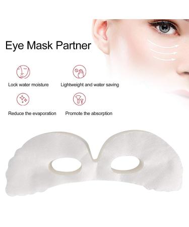 200 Pcs Disposable Ultra Thin Eye Mask Sheets for Moisturizing and Eye Care - Buy Online on GoSupps.com