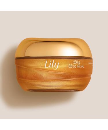 Buy O Botic rio Lily Scented Shimmering Body Gel 8.8 oz - International Shipping Available | Luxury Body Gel for Radiant Skin - Buy Online on GoSupps.com