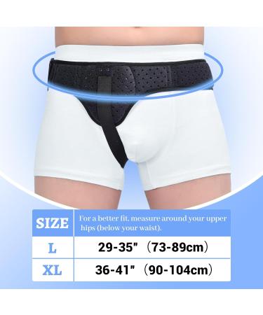 Hernia Belts for Men & Women | Adjustable Truss for Inguinal Surgery Relief - Buy Online on GoSupps.com