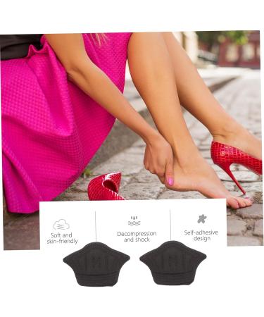 Buy FRCOLOR 15 Pairs Cuttable Half Size Stickers for Women s Shoes | Heel Grips & Foot Comfort Pads - International Shipping Available - Buy Online on GoSupps.com