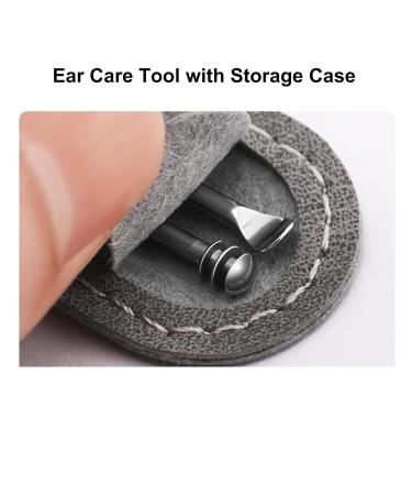 Earwax Removal Kit - Spiral Earwax Remover Set with Storage Case | Adult Ear Care Tools - Buy Online on GoSupps.com