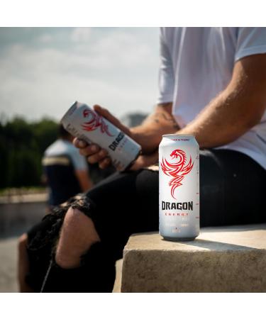 Dragon Energy Sugar Free 24 x 250 ml Ingwer 24 x 250 ml - Buy Online on GoSupps.com