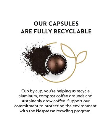 Nespresso VertuoLine Intenso Dark Roast Coffee Pods - 30 Count, 7.77 oz - Pack of 3 - Buy Online on GoSupps.com