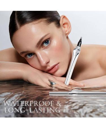 DAGEDA Double Tip Lower Eyelash Pencil Microblading Liquid Eyeliner Brow Pencil Waterproof Long-Lasting Eye Liner Bottom Lashes Pen Extra Fine 3D Lower Lash Liner for Makeup 02 Light Brown - Buy Online on GoSupps.com