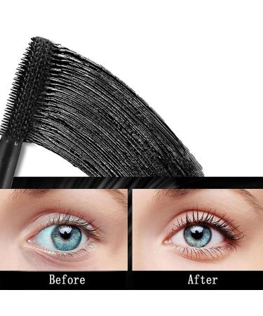 5D White Waterproof Mascara - Volumizing & Curling Extension for Christmas Halloween & Parties - Buy Online on GoSupps.com
