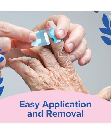 Wound Worthy Out of The Blue Ultra Gentle Bandages - Superior Healing Foam Dressings for Wounds & Sensitive Skin - 24 Pack - Buy Online on GoSupps.com