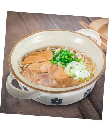 Zerodeko Ceramic Soup Bowl Ramen Bowls Flatware Japanese Style Bowl Asian Storage Bowls Household Noodle Bowl - Buy Online on GoSupps.com