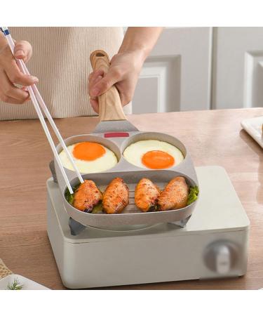 TREGOO Pan Breakfast Making Pan Non-Stick Household Frying Pan Kitchenware Kitchen Tools for Stove and Kitchen Utensils - Buy Online on GoSupps.com