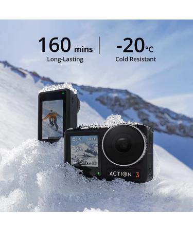 DJI Osmo Action 3 Adventure Combo | 4K HDR Waterproof Camera with HorizonSteady, Extension Rod | Vlogging for YouTube - Buy Online on GoSupps.com