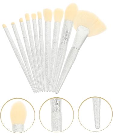 MAGICLULU 3 Sets Makeup Brush Women s Suits Makeup Powder Cosmetic Eye Brush Makeup Highlighter Makeup Foundation Brush Cosmetics Brush Elf Makeup White Blush Miss Plastic Soft - Buy Online on GoSupps.com