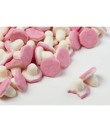 Buy DOK Swizzels Sweet Mushrooms - Delicious Strawberry Marshmallow Treats 12 Bags (1200g) - International Shipping Available - Buy Online on GoSupps.com
