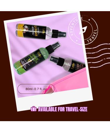 Lela Beauty Travel Set: Shine-Boosting Glosser Strong Hold Finishing Spray and Nourishing Leave-In Conditioner - Perfect for On-the-Go Styling Frizz Control and Hair Hydration 80mL/2.7 fl oz - Buy Online on GoSupps.com