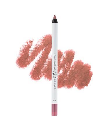 Lamel Gel Lip Liner - Sharpenable Pencil - Long-lasting formula - Adds Colour & Texture to the Lips - Waterproof Smudge-Proof Precision & Enriched with Nourishing Ingredients - Cruelty-free - N. 401 - 1,7g Peach