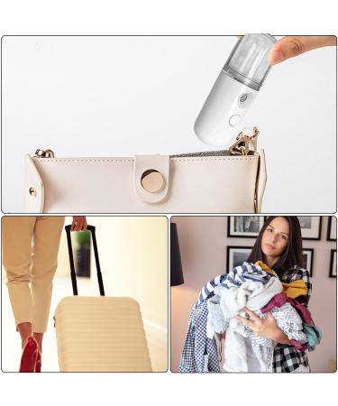 Nano Facial Mister Nano spray hydrating instrument30ml Face Humidifier Portable Facial Sprayer for Face USB Rechargeable White - Buy Online on GoSupps.com