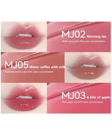 Long Lasting Lipstick Aztk Meltykiss Jelly Gloss Lipstick Aztk Meltykiss Moisturizing Lip Jelly Aztk Meltykiss Gloss Lipstick Mirror Glossy Lipstick Lip Glaze (E 1.8g) - Buy Online on GoSupps.com
