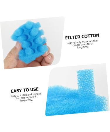 DOITOOL 20pcs Baby Nasal Aspirator Sponge Set - Newborn Nose Sucker Filter for Kids - Nose Cleaner Filters 0.9x0.9cm - Buy Online on GoSupps.com