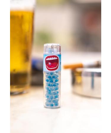 PAPERMINTS - Mint balls for fresh and long-lasting breath - Fights bad breath - Menthol candy without sugar or alcohol - Large size - 60 cool caps - Buy Online on GoSupps.com
