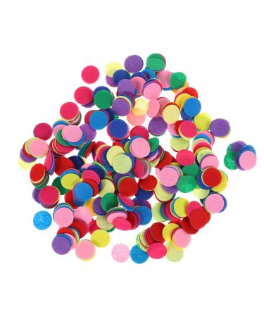 PLAFOPE 1000pcs Non-woven Gasket Hair Barrettes Tiara Diy Handmade Headdress Material Craft Supplies Manual