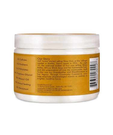 SheaMoisture Raw Shea Butter Deep Treatment Masque - 12 oz | Hair Repair Treatment - Buy Online on GoSupps.com