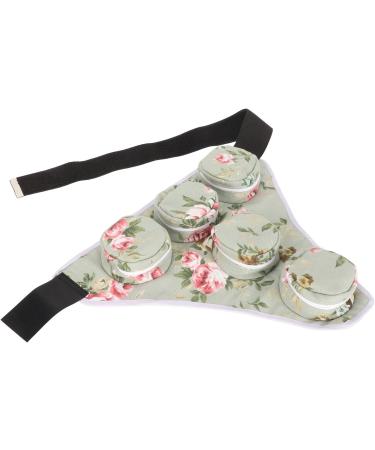 Portable Smoke-Free Moxa Box | Moxibustion Treatment Device for Waist Neck Knee Shoulder & Back - Eco-Friendly Green Fabric Pocket - Buy Online on GoSupps.com