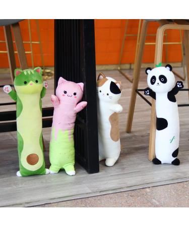 Yamepuia 56cm Panda Plush Pillow - Soft Stuffed Animal Body Pillow for Kids & Adults - Ideal Birthday Gift for Panda Lovers - Buy Online on GoSupps.com
