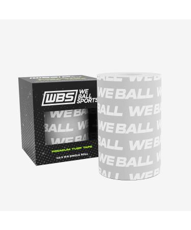 Football Turf Tape | Waterproof Latex Free Elastic Water Resistant (White)