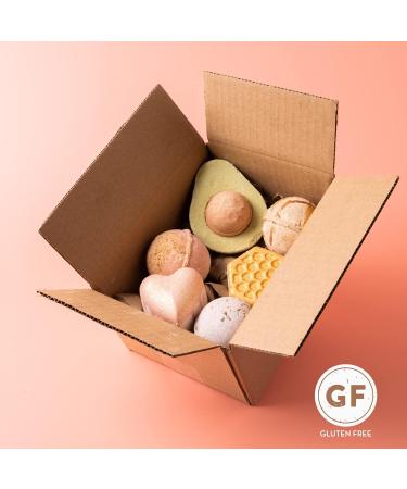 Pacha Froth Bomb Bundle - 6 Pack Premium Handcrafted Epsom Salt Bath Bombs | Relaxing Paraben-Free & Sulfate-Free Gift Set - Buy Online on GoSupps.com