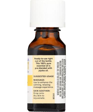 Aura Cacia German Chamomile Essential Oil 0.5 fl oz | Pure Aromatherapy - Buy Online on GoSupps.com