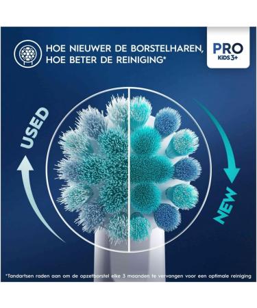 Shop Oral-B Rechargeable Electric Toothbrush Pro Kids - Special Edition for Ages 3+ Includes 1 Head - International Shipping Available - Buy Online on GoSupps.com