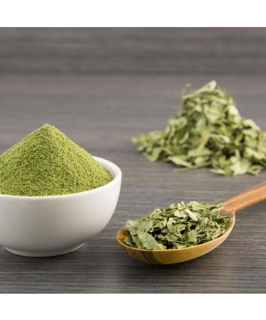 200g Poudre de Moringa PREMIUM PLUS - Feuilles de Moringa en Poudre - Nutritive - 100% Naturel Pur et Sans Additifs - TazarinLtd - Buy Online on GoSupps.com