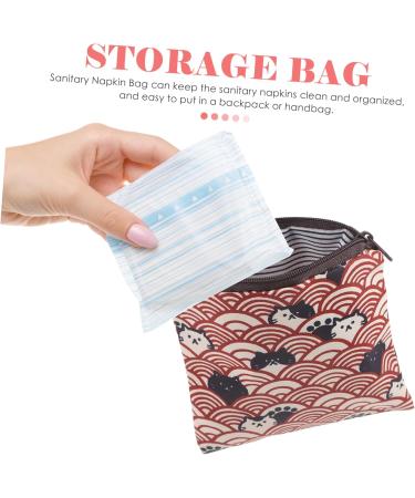 Fomiyes 2-Pack Women s Pocket Tampon Storage Bags | Portable Menstrual Tapes & License Holder for Outdoor Use - Buy Online on GoSupps.com