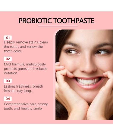 Probiotic Toothpaste Sp-7 Probiotic Whitening Toothpaste Deep Cleaning Care Fresh Breath Toothpaste - Buy Online on GoSupps.com