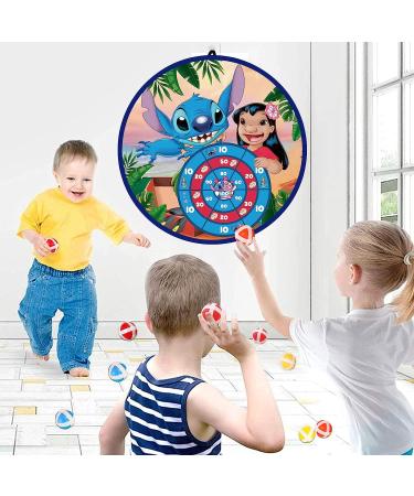 Stitch Birthday Party Supplies - 26in Board Game with 12 Sticky Balls and Hooks | Indoor Outdoor Kids Sports Game | Stitch Party Favors - Buy Online on GoSupps.com