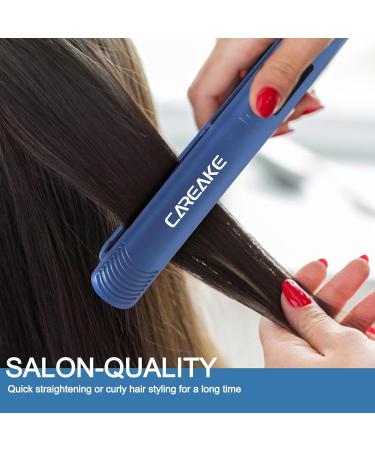 Pro Vibrating Hair Straightener - Frizz-Free Ceramic Flat Iron with Far Infrared Heat 10-Speed Adjustable Temperature Dual Voltage - Perfect for Damaged Hair - Buy Online on GoSupps.com