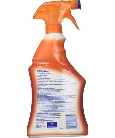 Buy Lysol Antibacterial Kitchen Cleaner - Citrus Scent (22 oz Pack of 5) | International Shipping Available - Buy Online on GoSupps.com