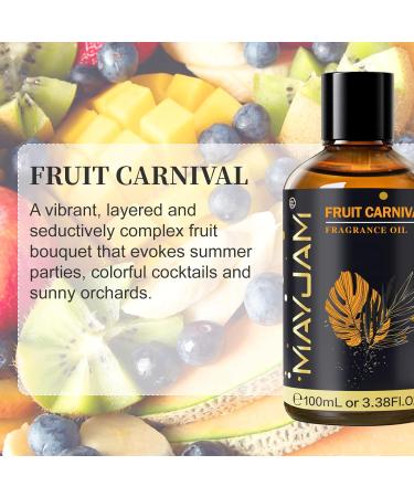 MAYJAM 100ML Peach and Fruit Cranival Fragrance Oils Essential Oils - Buy Online on GoSupps.com