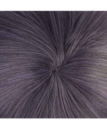 Anime Cosplay Wig Genshin Impact Kujo Sara + Free Wig Cap for Halloween & Events - Buy Online on GoSupps.com