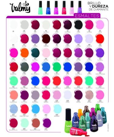 Valmy Esmalte Endurecedor para U as | Pintau as de Larga Duraci n | Amplia Gama de Colores de Pintura de U as Blanco (Tiza) #50 chalk - Buy Online on GoSupps.com