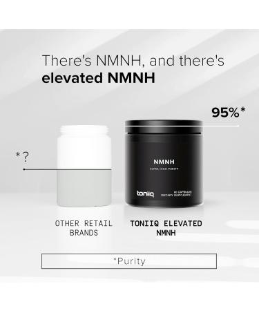 NMNH Supplement Clinically Studied UthPeak 95% Highly Purified & Third-Party Tested for NAD+ & Healthy Aging Support - Buy Online on GoSupps.com