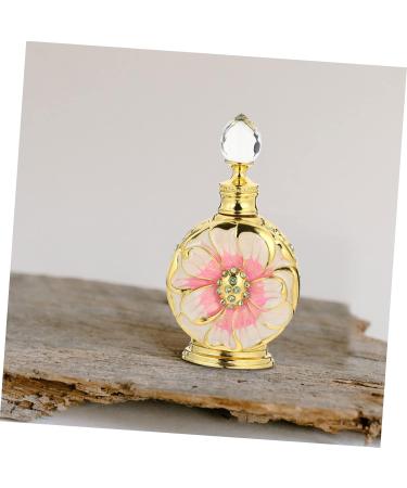 Angoily Perfume Bottle Essential Oil Bottle Glass Essential Oil Bottle Cosmetic Perfume Bottle Decor Glass Containers for Liquids Empty Eye Dropper with Dropper Terrarium Container Rose - Buy Online on GoSupps.com