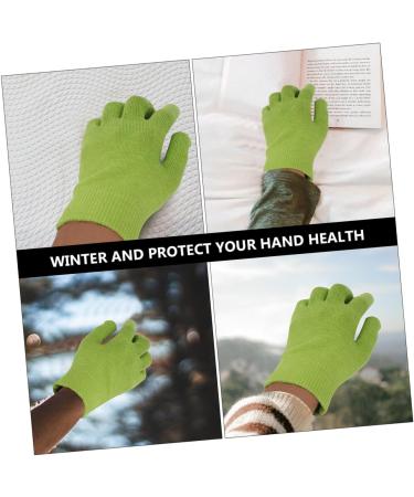 FRCOLOR 4 Pairs Moisturizing Gloves Dry Hand Gloves Spa Gel Gloves Dry Skin Gloves Facial Cleanning Gloves Touchscreen Overnight Sleeping Glove Dry Hands Miss Silica Gel Lotion Skin Care - Buy Online on GoSupps.com