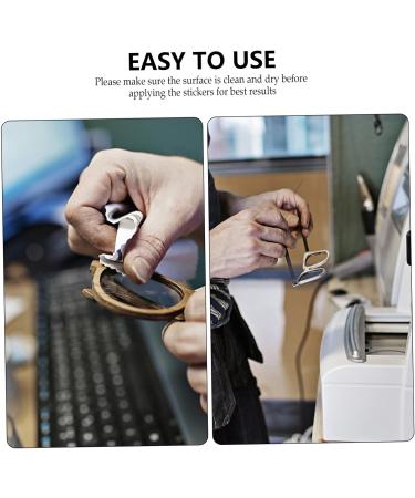 Shop Gleavi 200th Lens Processing Stickers - Clear Protective Film & Anti-Slip Solutions for Glasses | International Shipping Available - Buy Online on GoSupps.com