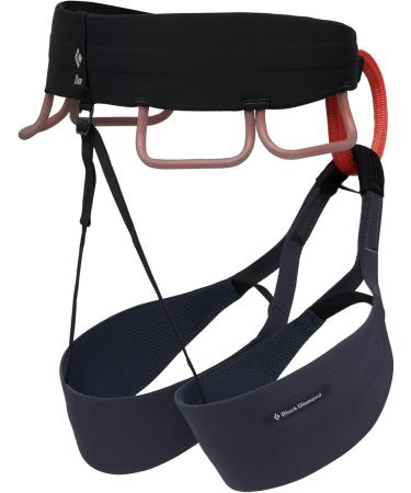 Buy Black Diamond Men's M Solution Harness - Carbon | International Shipping Available - Buy Online on GoSupps.com
