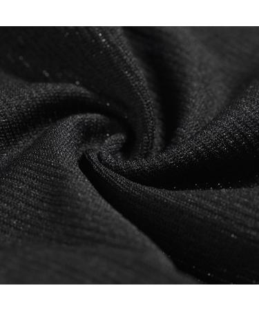 Compression Socks for Varicose Veins | Durable Calf & Knee Support | Zip Design for Men & Women (L/XL - Black) - Buy Online on GoSupps.com