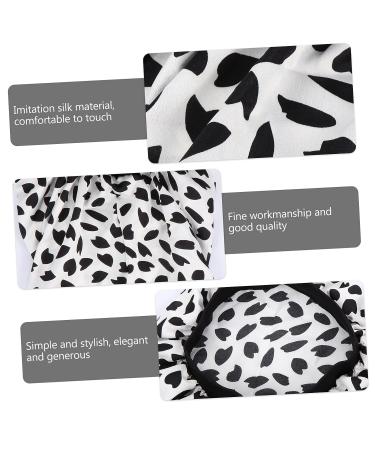 Silk Sleep Bonnet for Women | Healeved Hair Cap with Scrunchies - Wide Brimmed and High Elasticity Hat - Buy Online on GoSupps.com