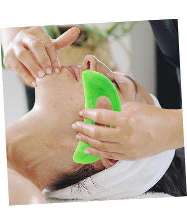 FRCOLOR 4 Pcs Gua Sha Massage Set - Anti-Face Massaging Board & Body Massager Tools for Travel - Resin Facial Scraper & Hand Tools - Buy Online on GoSupps.com