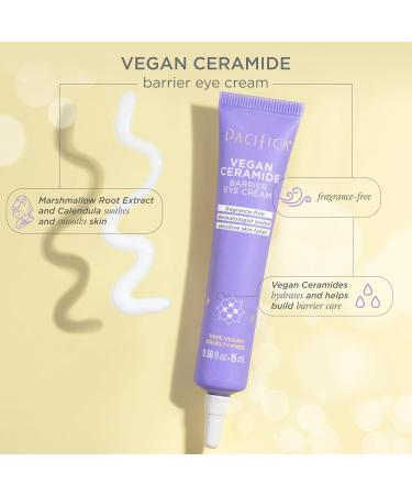 Pacifica Vegan Ceramide Eye Cream For Women 0.5 oz Cream - Buy Online on GoSupps.com