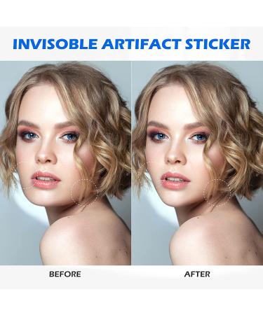 Face Lift Tape for V-Line Jawline - 40 PCS Invisible Double Chin Reducer - Buy Online on GoSupps.com