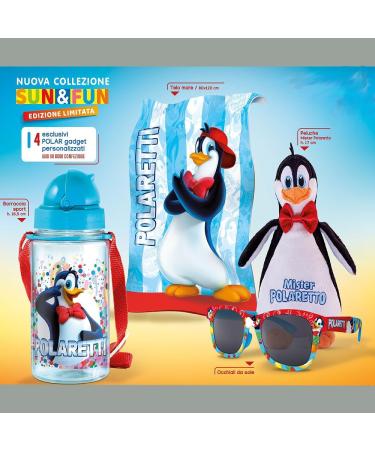 Lucgel Srl 30 Pcs (1260 Ml) Polaretti Glace Fruit Pr ts Geler avec Surprise 1 Lunettes Sun&Fun dition Limit e Dolfin - Buy Online on GoSupps.com