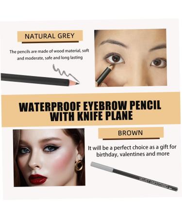 VINTORKY 12pcs Black Eyeliner 1 Eye Beauty Pens Makeup Accessory Female Eyeliners Practical Eyeliners Plastic - Buy Online on GoSupps.com
